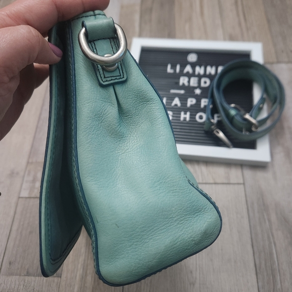 Vintage Fossil Marlow leather bag - Picture 8 of 15